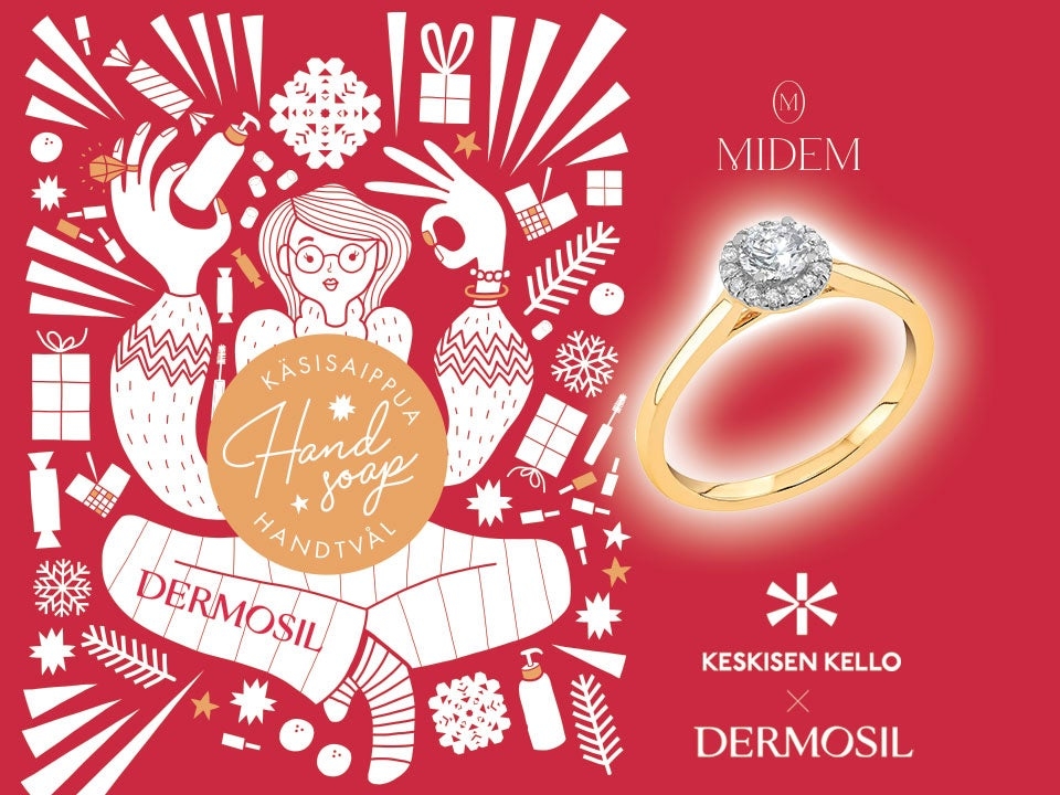 Löydä kadonnut Midem-timanttisormus!